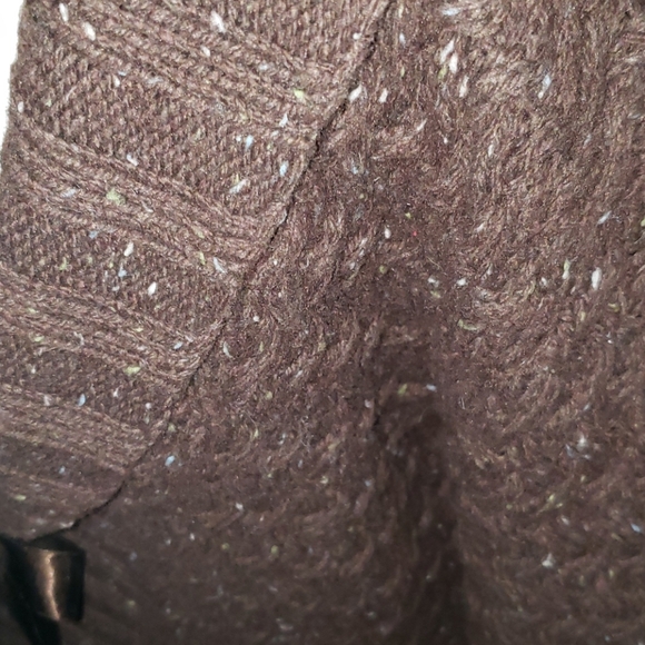 Brown speckled cardigan (0051) 💥 - Picture 4 of 5